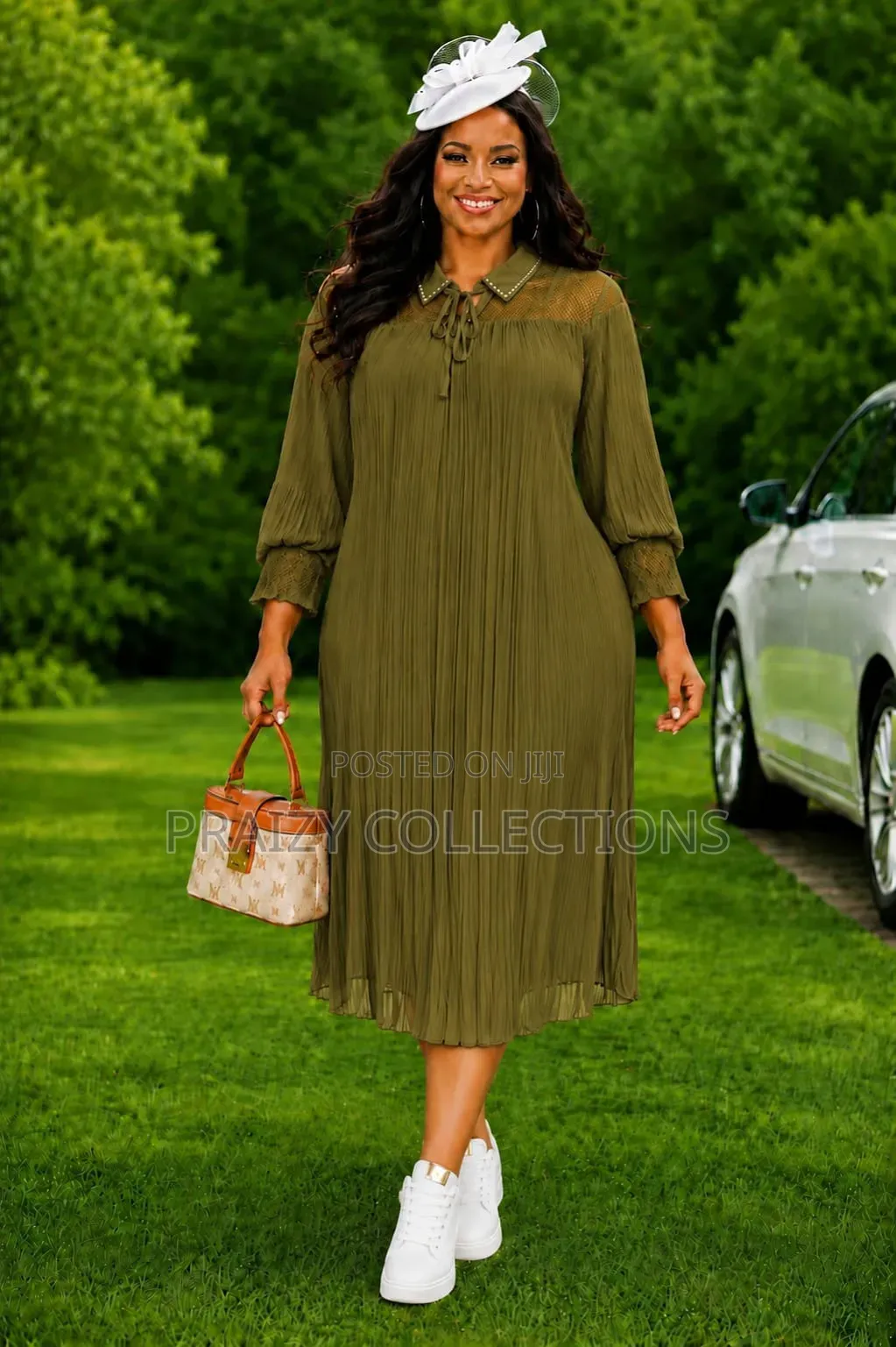 Classy Chiffon Dress -
M-2xl