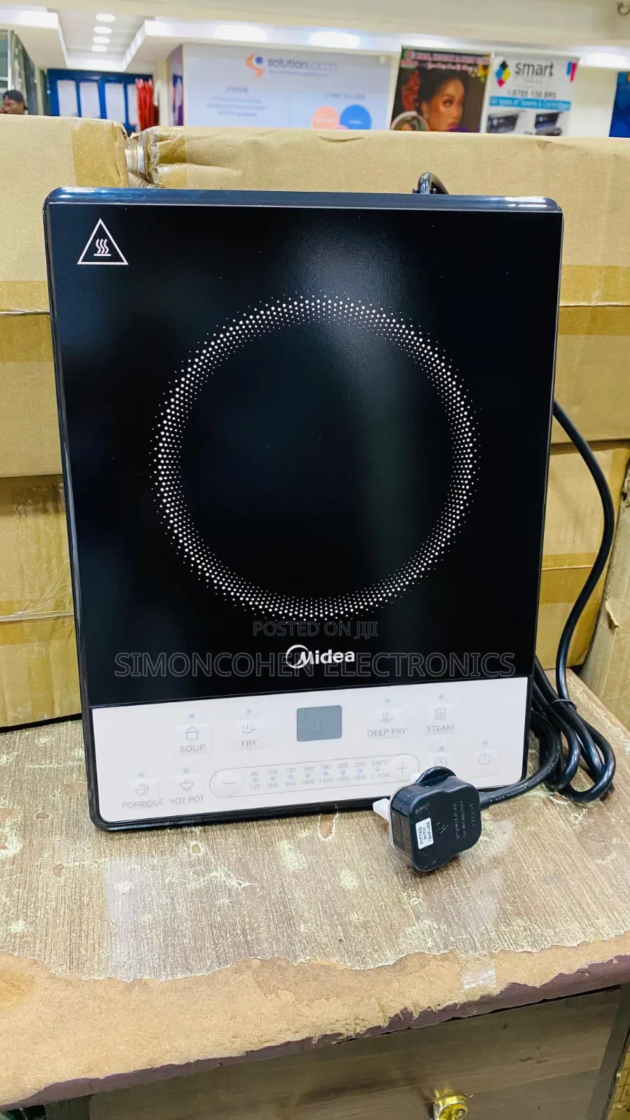 Midea 2100w Induction Cooker
