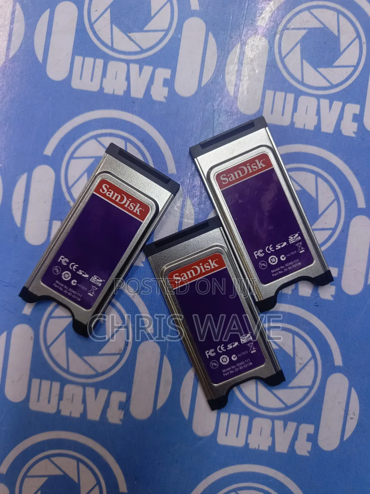 SXS Adapter to Camera Sd Card