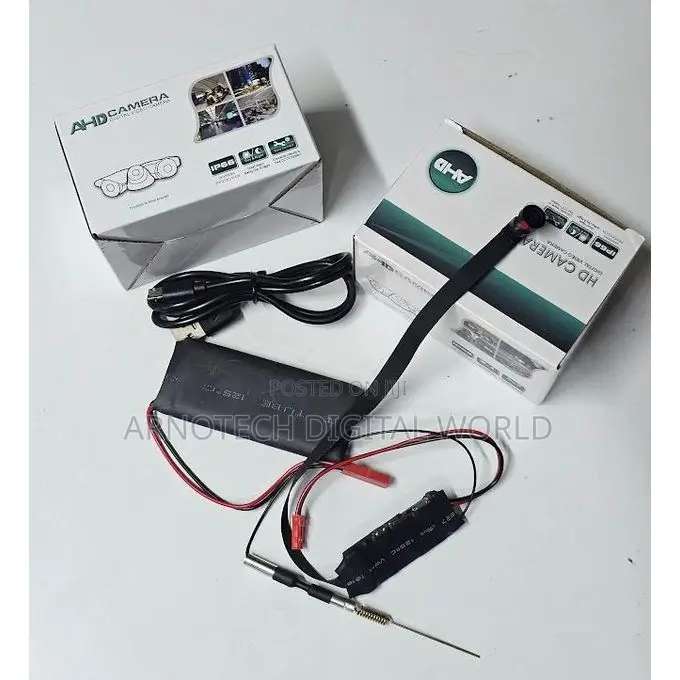 Mini Wifi (Pinhole) CCTV - Full Hd1080p,Hidden Security DVR Recording