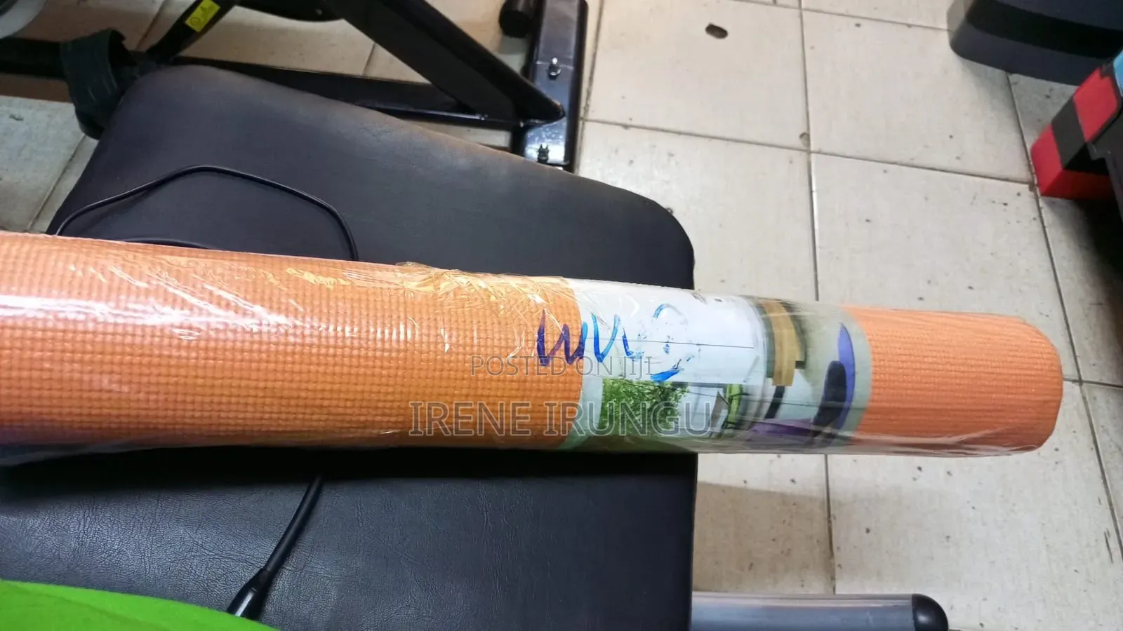 6mm Gym Mat* Exersice