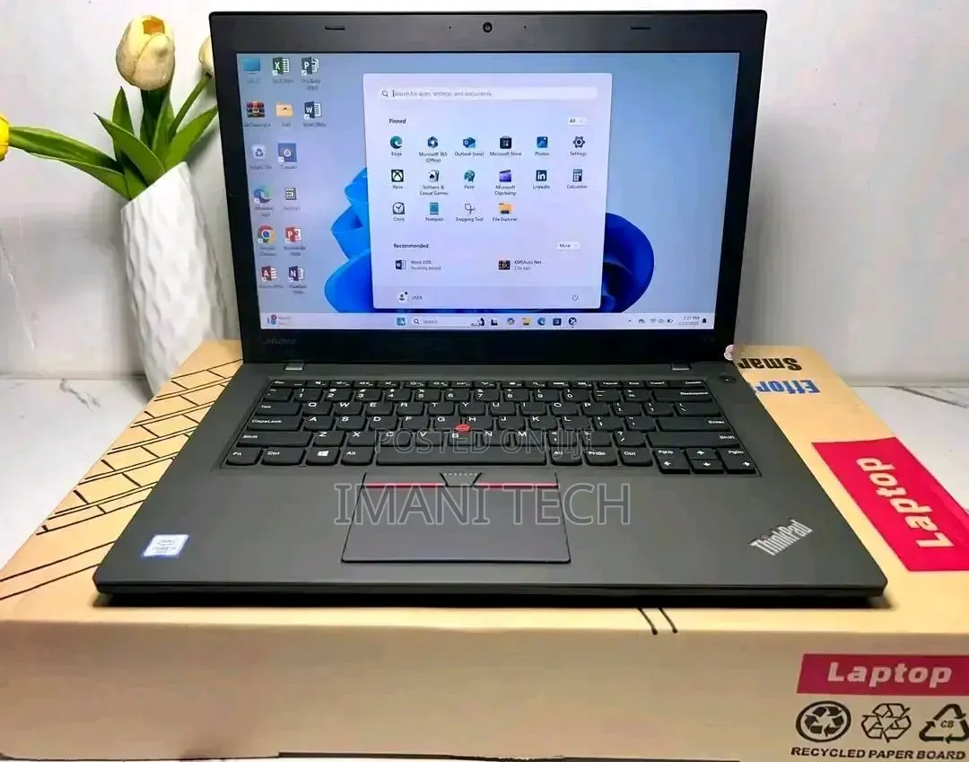 Laptop Lenovo ThinkPad T460 8GB Intel Core i5 SSD 256GB