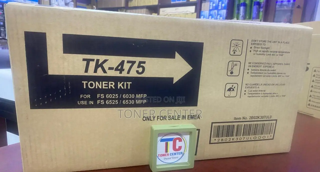 Kyocera Tk-475 Original Black Toner Cartridge