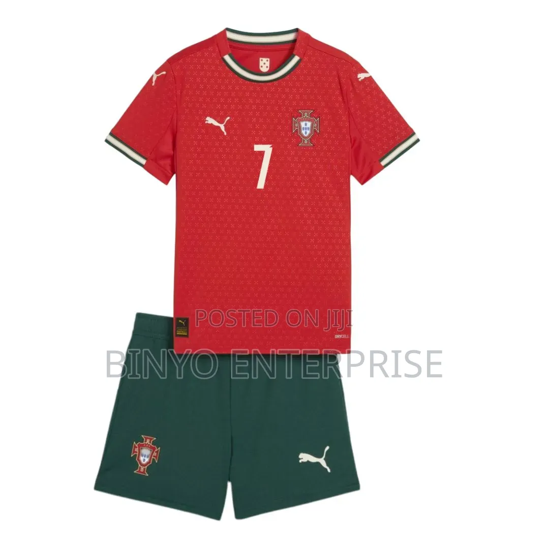 Portugal Kids Jersey