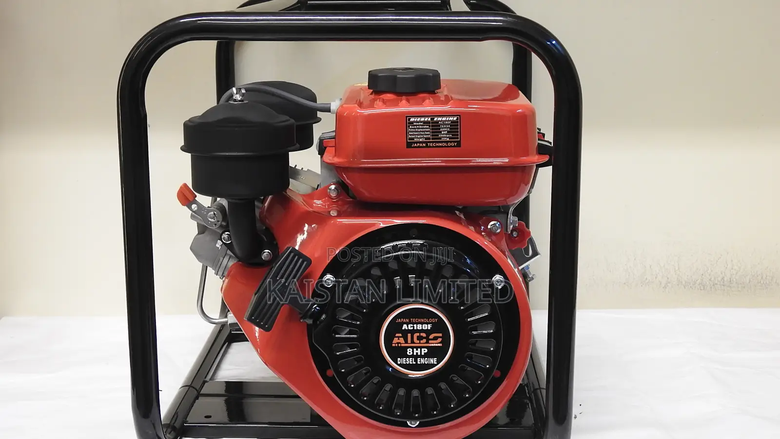 Aico Adp50 Diesel Pump 500 Litres Per Minute. 2 Inch Diesel Water Pump