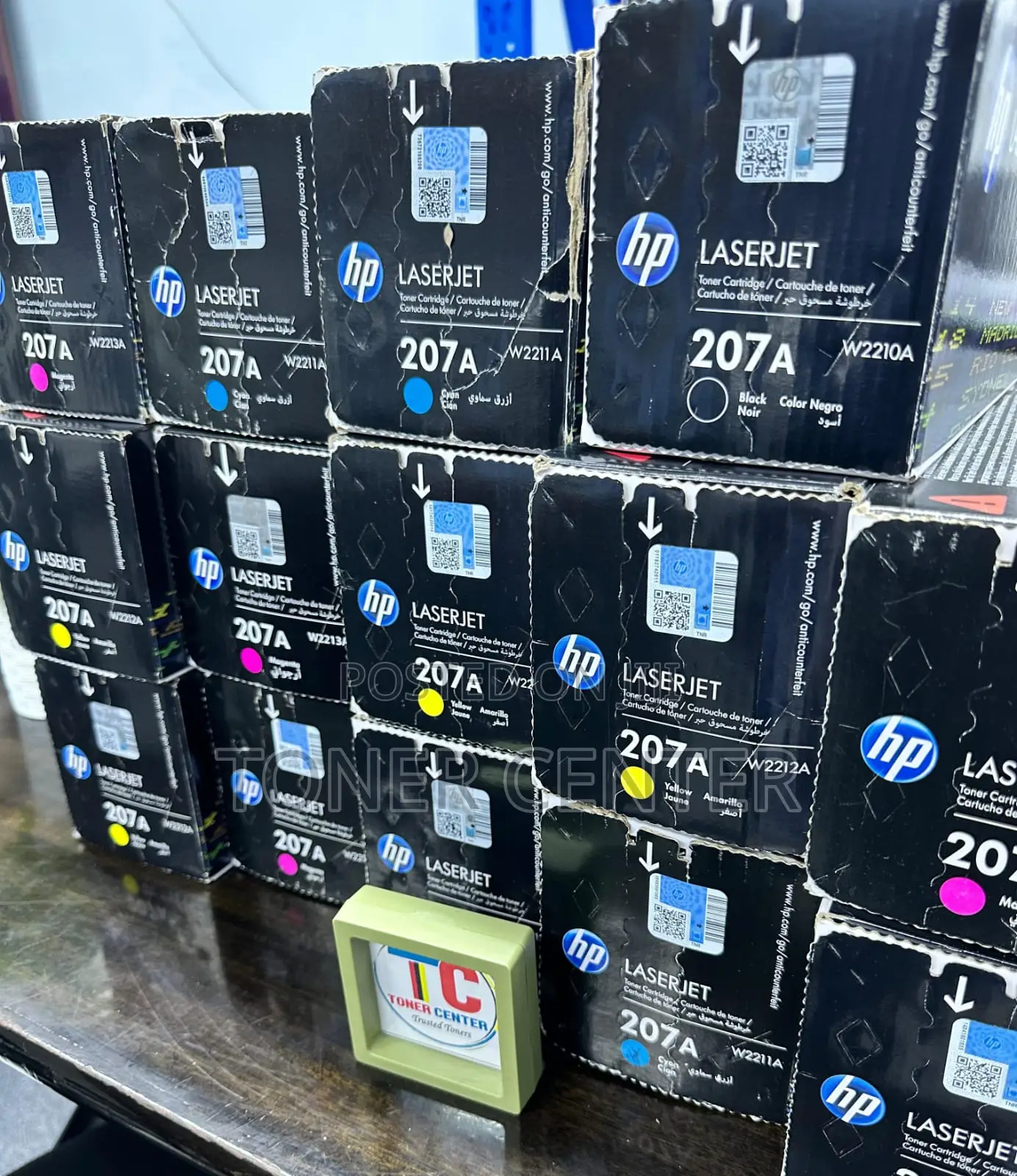 Hp 207a Original Colour Toner Set (Cmyk)