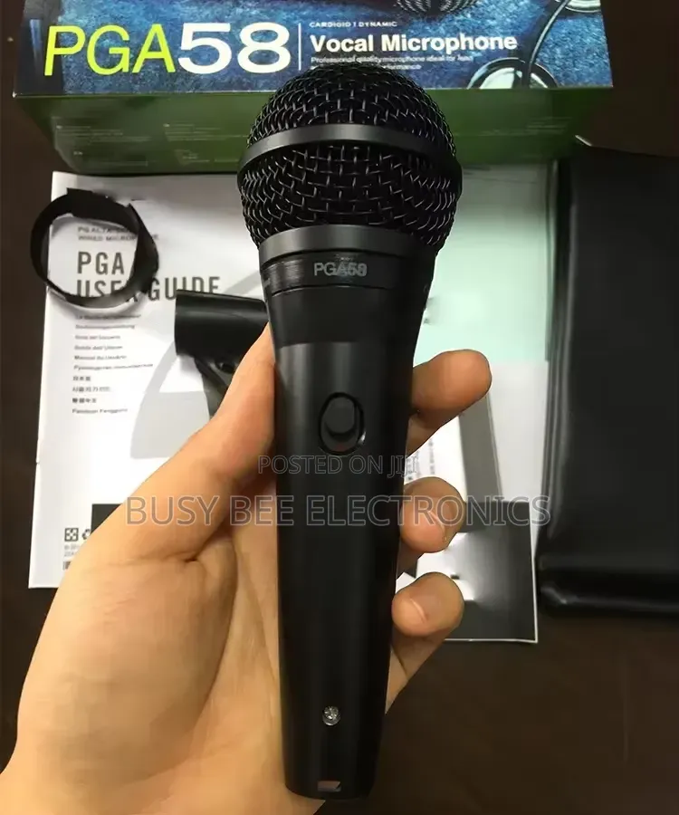 Pga58-XLR Wired Cardioid Condenser Microphone