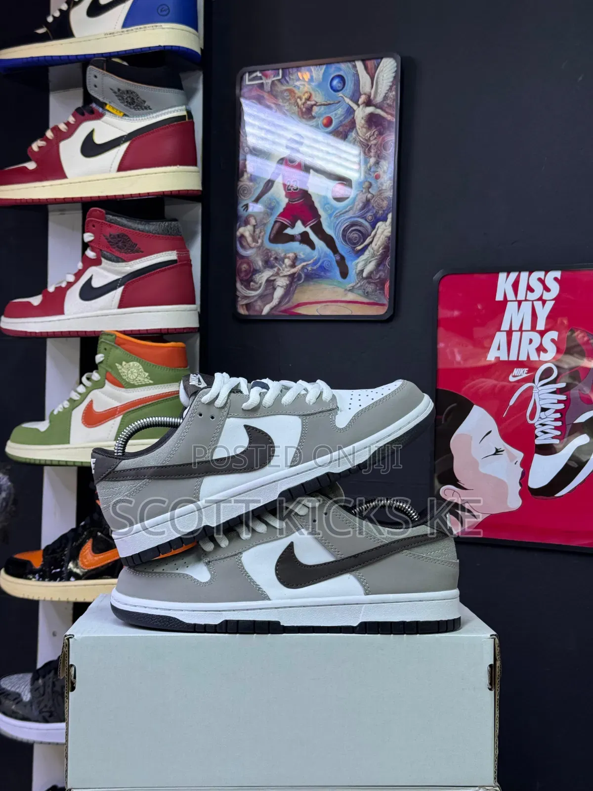 Nike Dunk Low “Diffused Taupe Colourway”