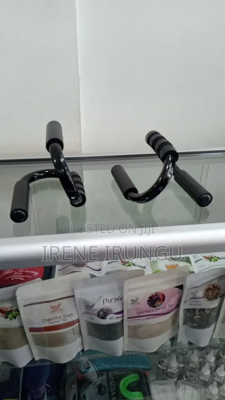 Push Up Bars* Two Pieces Push Up Bars