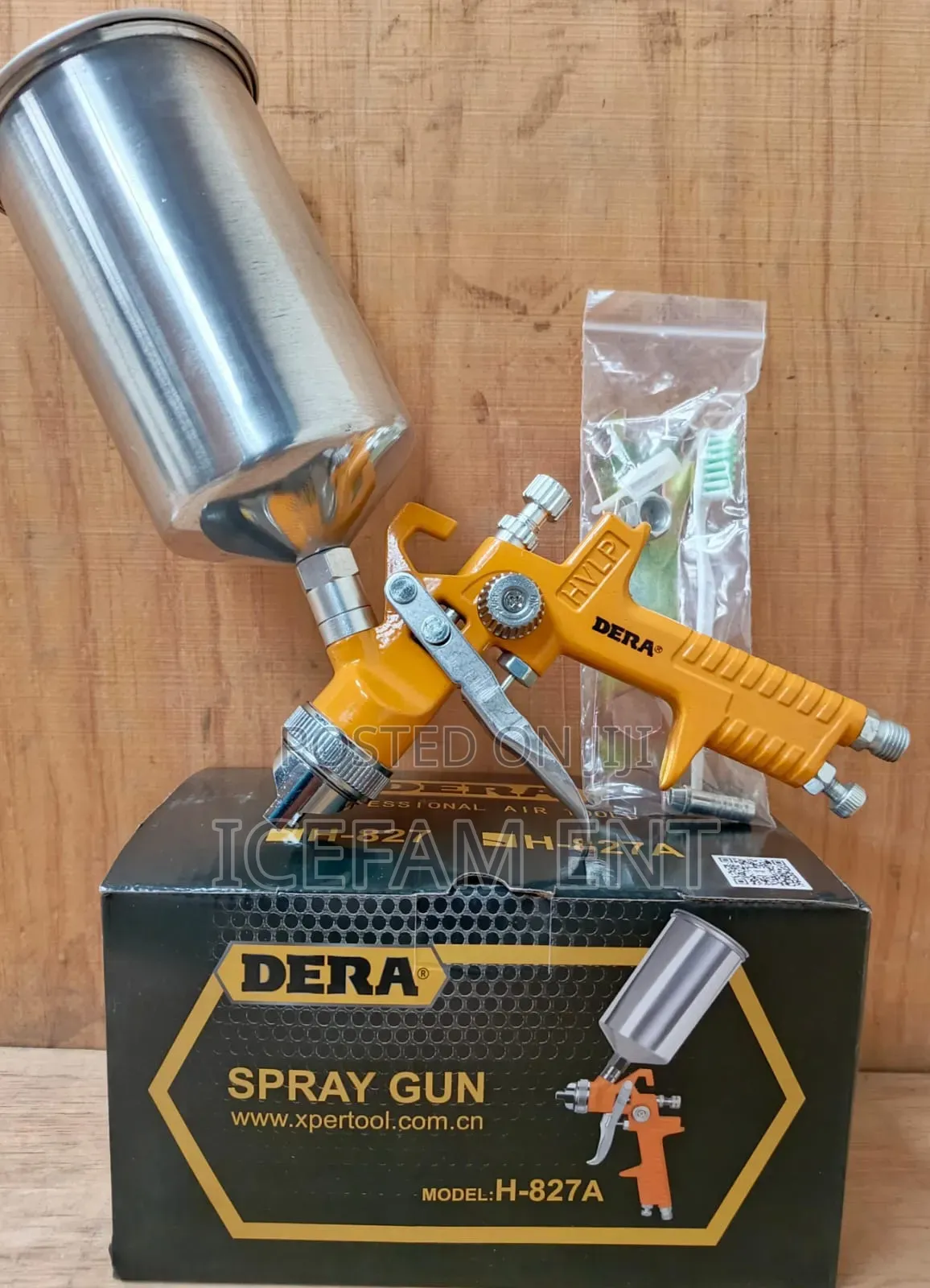 Dera Manual Spray Gun/Metallic Tank Spray Gun