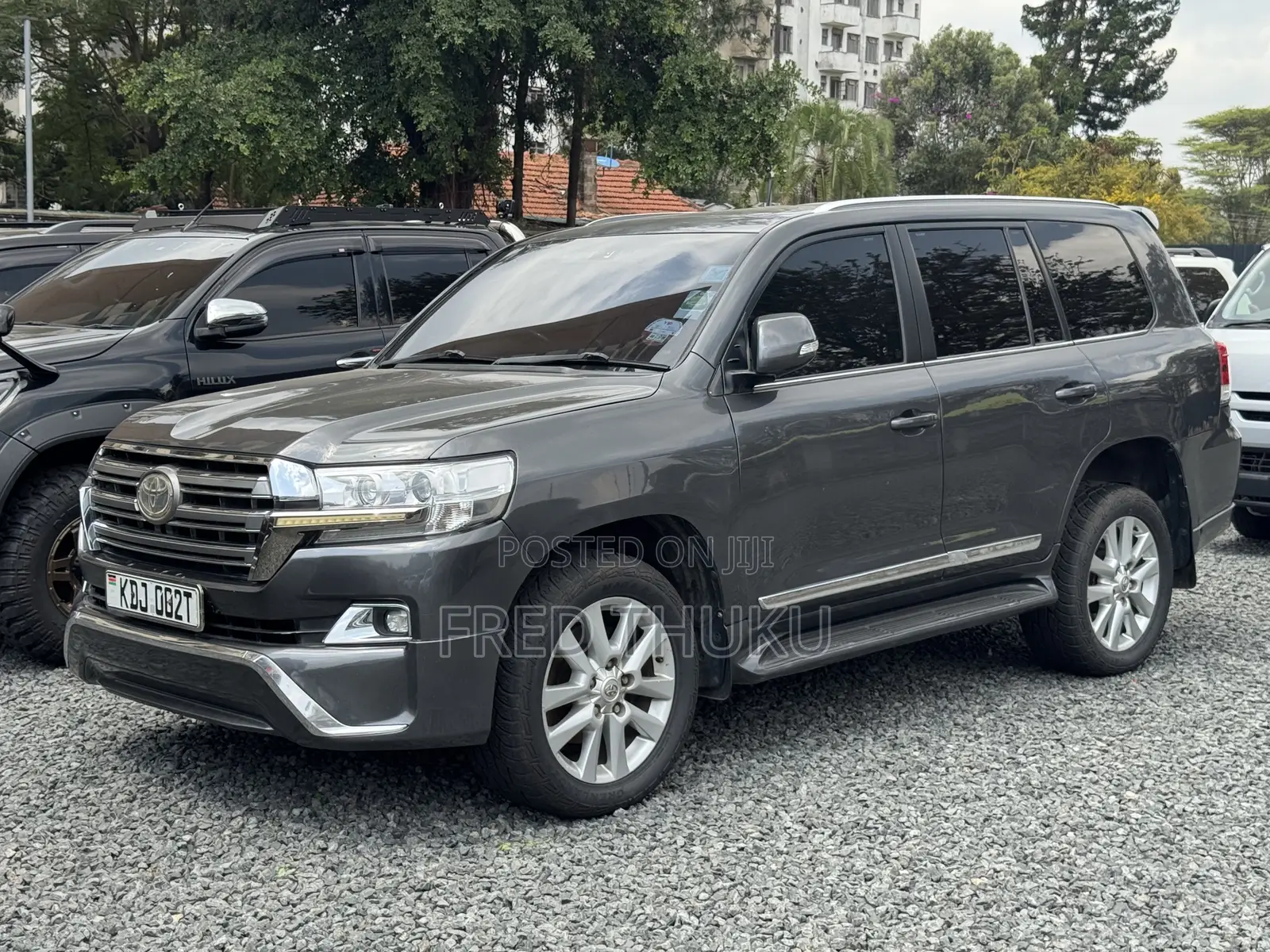 Toyota Land Cruiser 4.5 V8 VXR 2017 Black