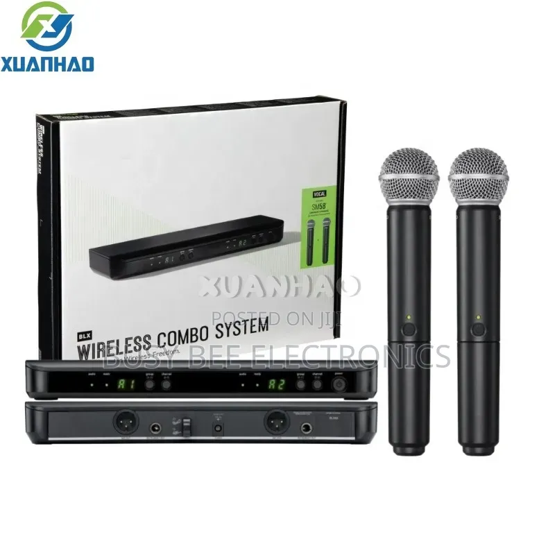 Dual Vocal Wireless System Blx288/ Beta58
