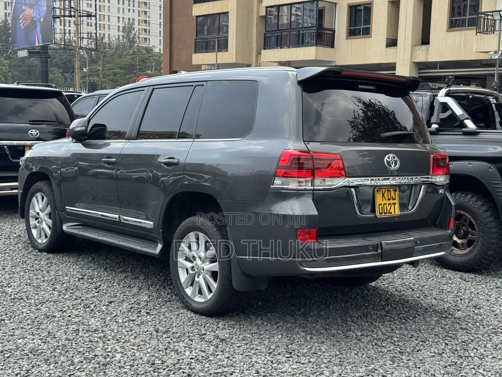 Toyota Land Cruiser 4.5 V8 VXR 2017 Black