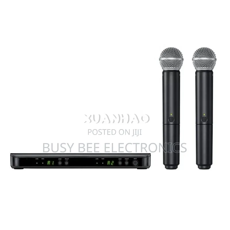 Dual Vocal Wireless System Blx288/ Beta58