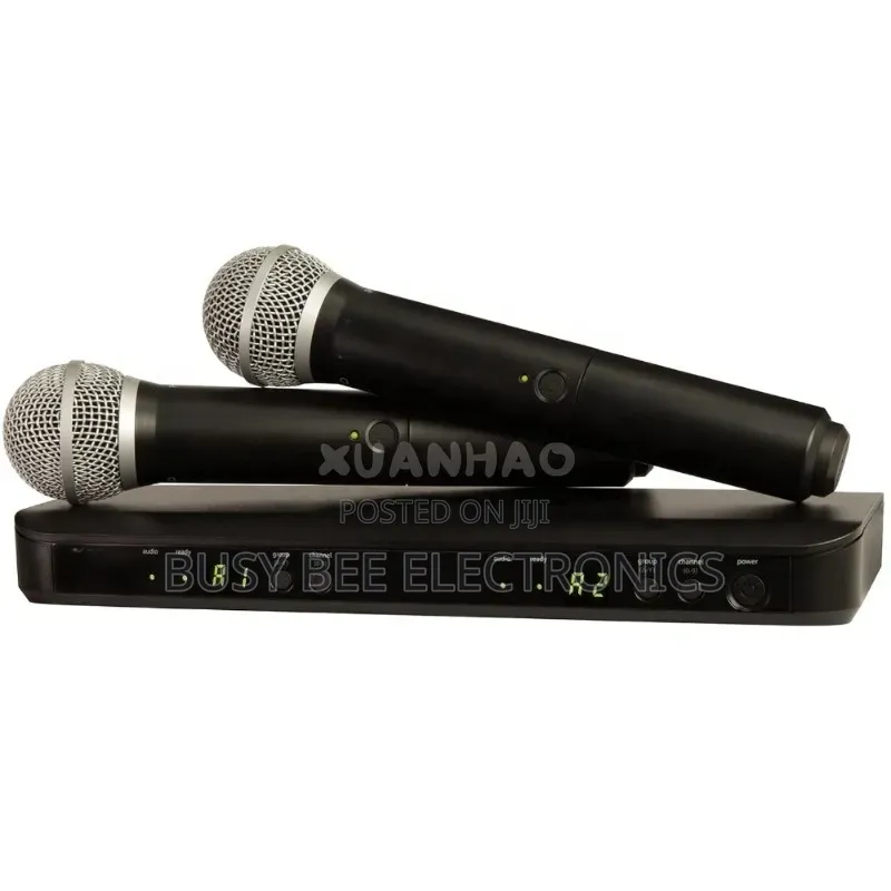 Dual Vocal Wireless System Blx288/ Beta58