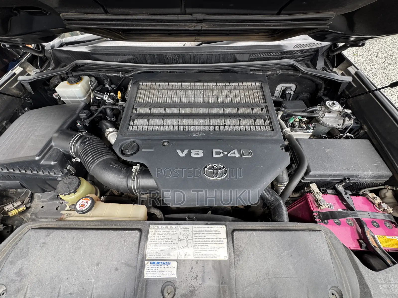 Toyota Land Cruiser 4.5 V8 VXR 2017 Black