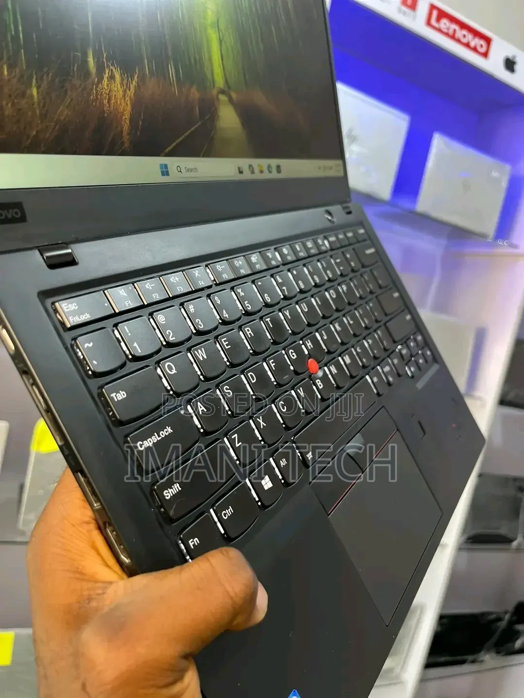 Laptop Lenovo ThinkPad X1 Carbon 16GB Intel Core i7 SSD 256GB