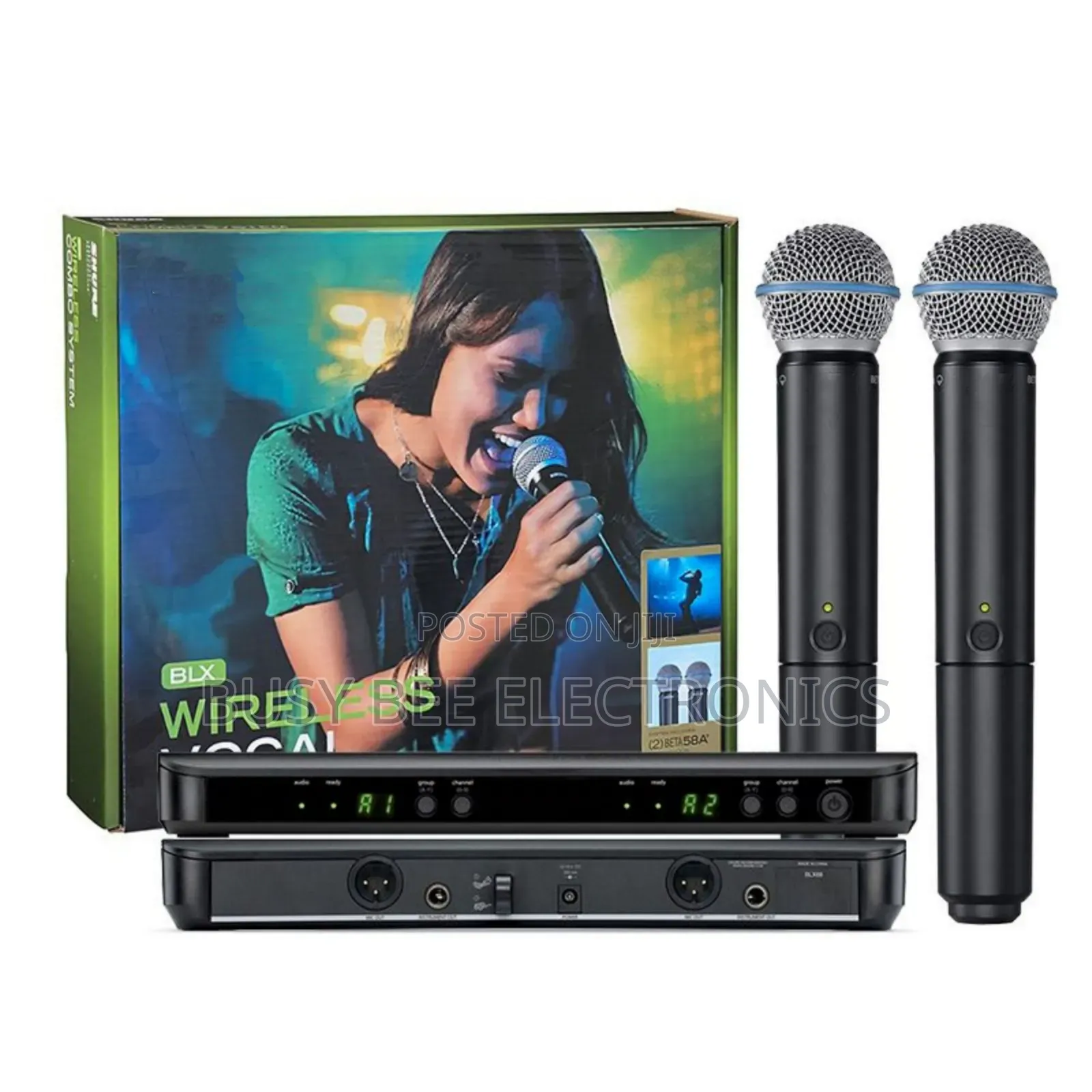 Blx288/Sm58a Dual Vocal Wireless System