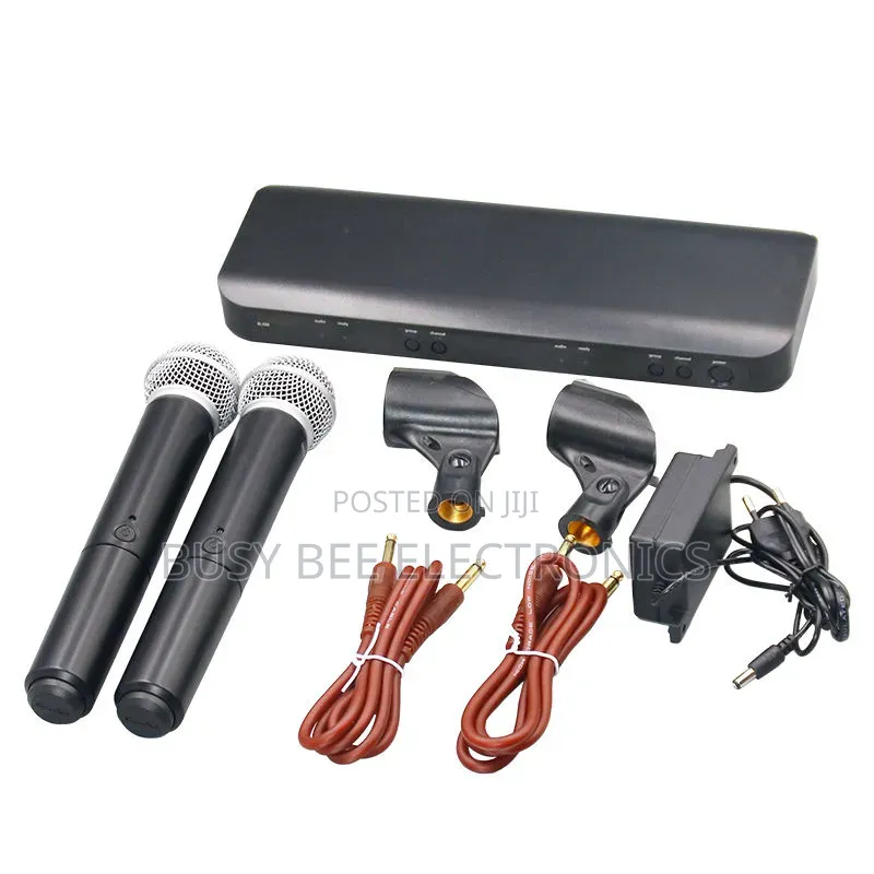 Blx288/Sm58a Dual Vocal Wireless System