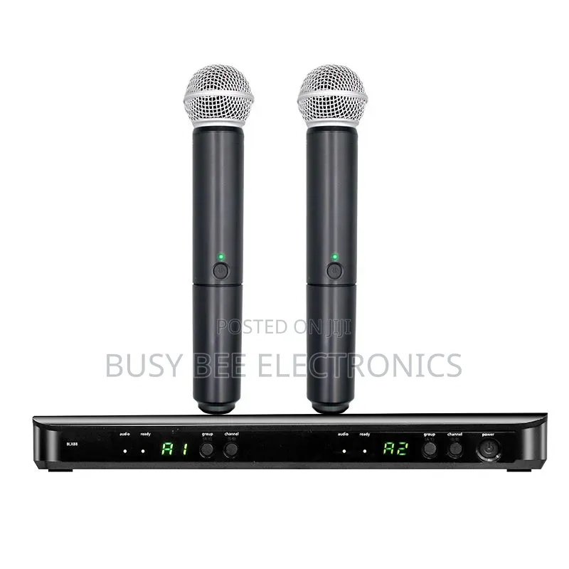 Blx288/Sm58a Dual Vocal Wireless System