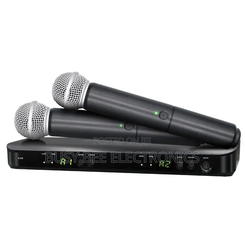 Blx288/Sm58a Dual Vocal Wireless System