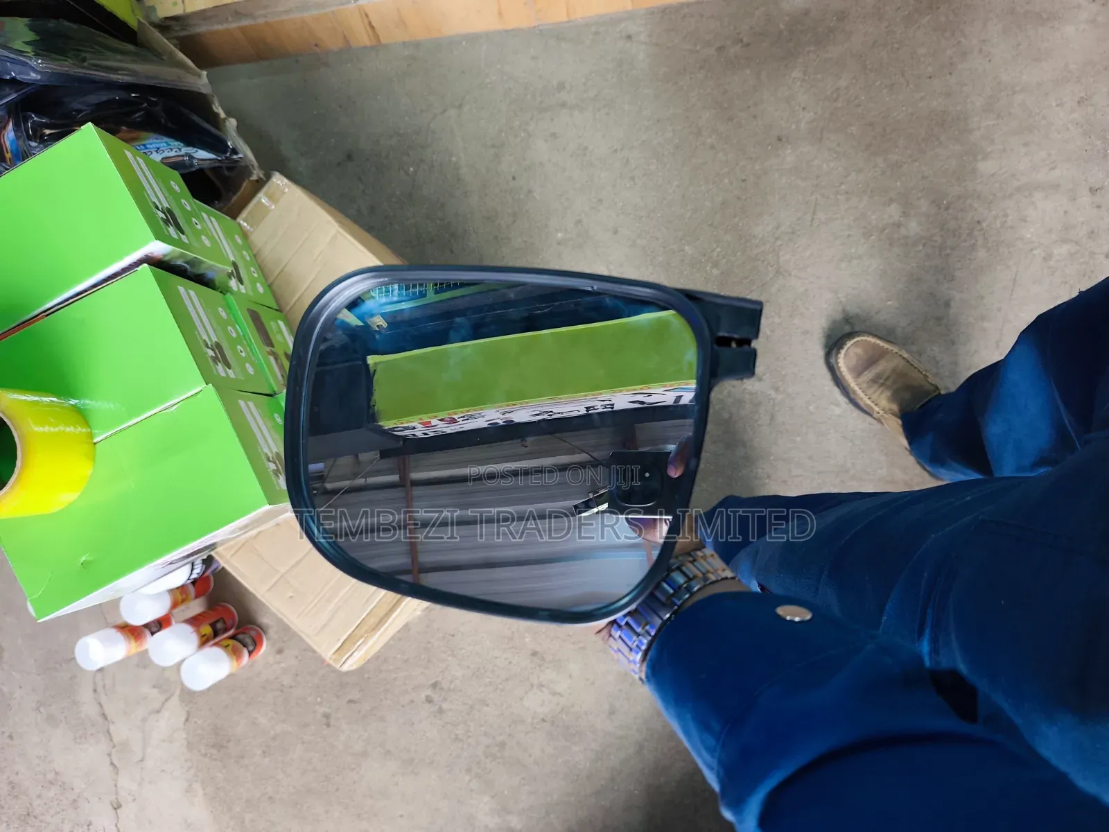 Side Mirror Shark 5l Hiace