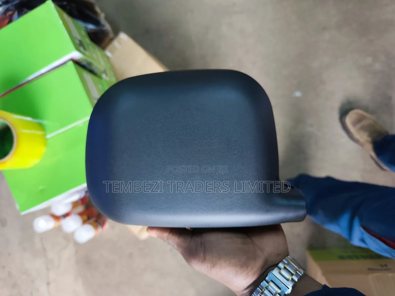 Side Mirror Shark 5l Hiace