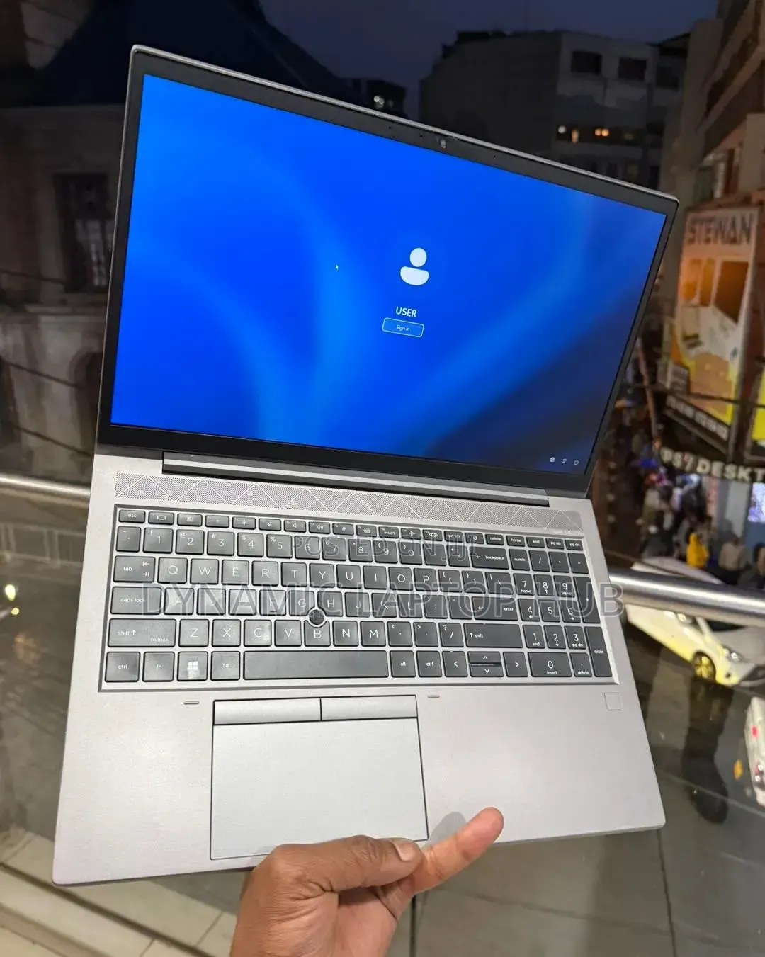 Laptop HP ZBook 15 16GB Intel Core i7 SSD 512GB
