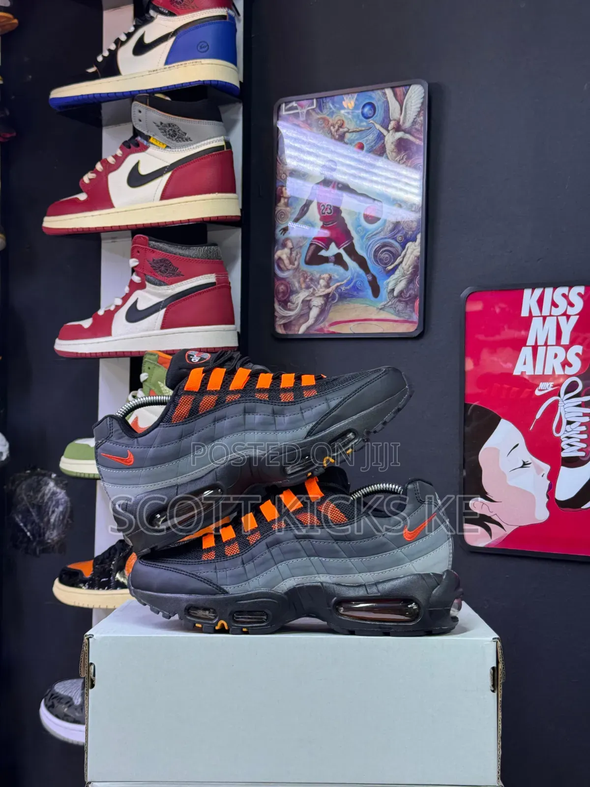 Nike Airmax 95 Reverse Crimson.