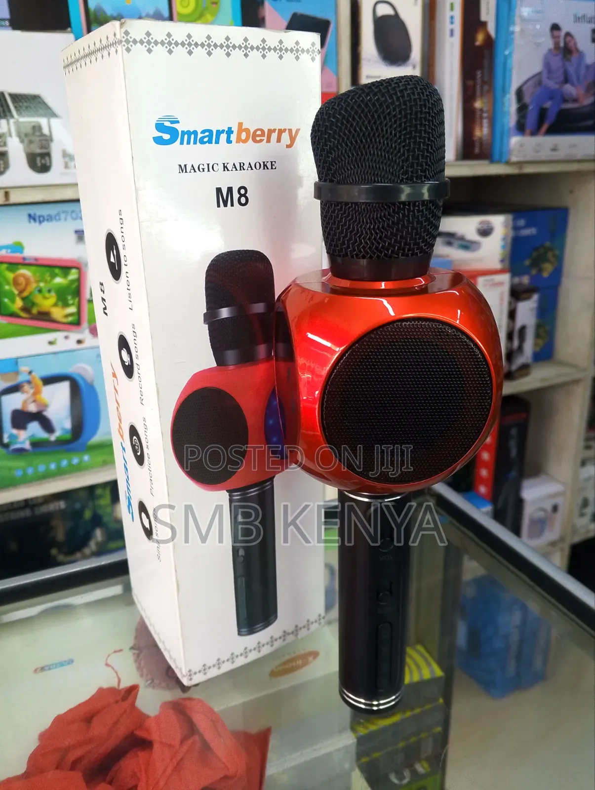 Bluetooth Wireless Karaoke Microphone Speaker
