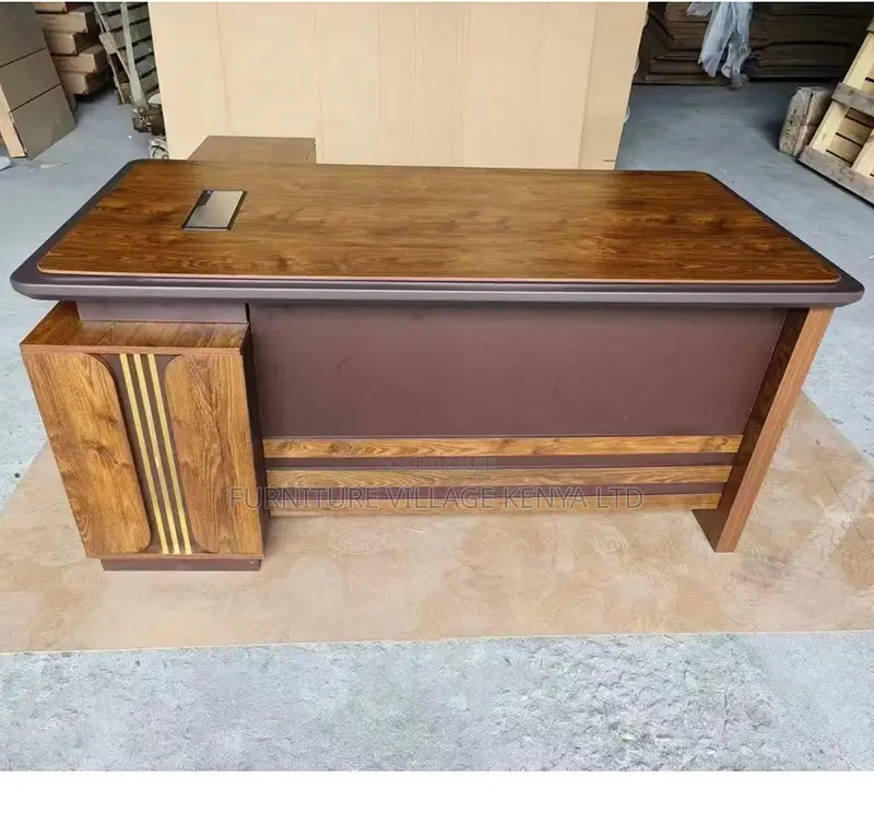 1400mm Golden-Like Office Desk