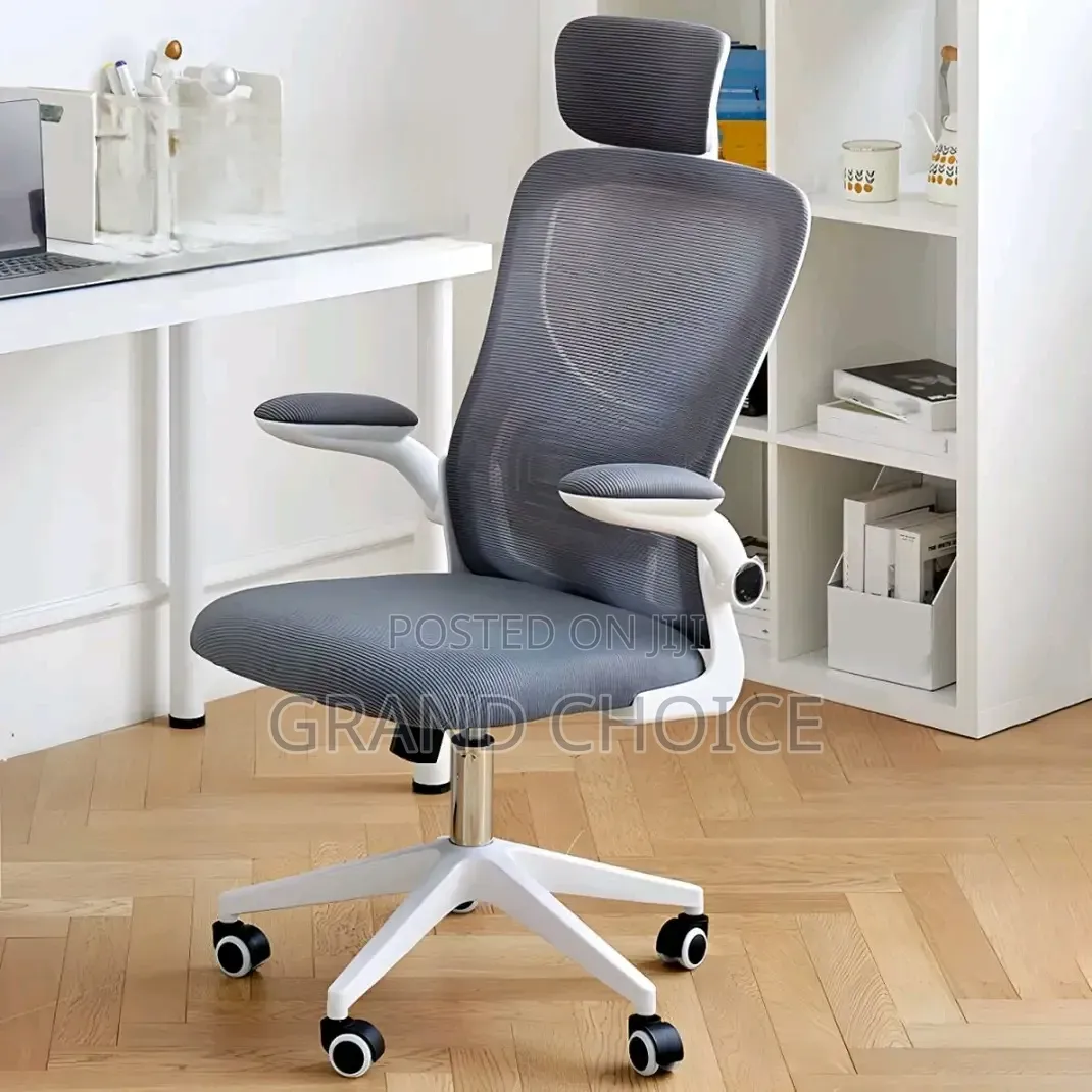 Comfort White Ceo Chair