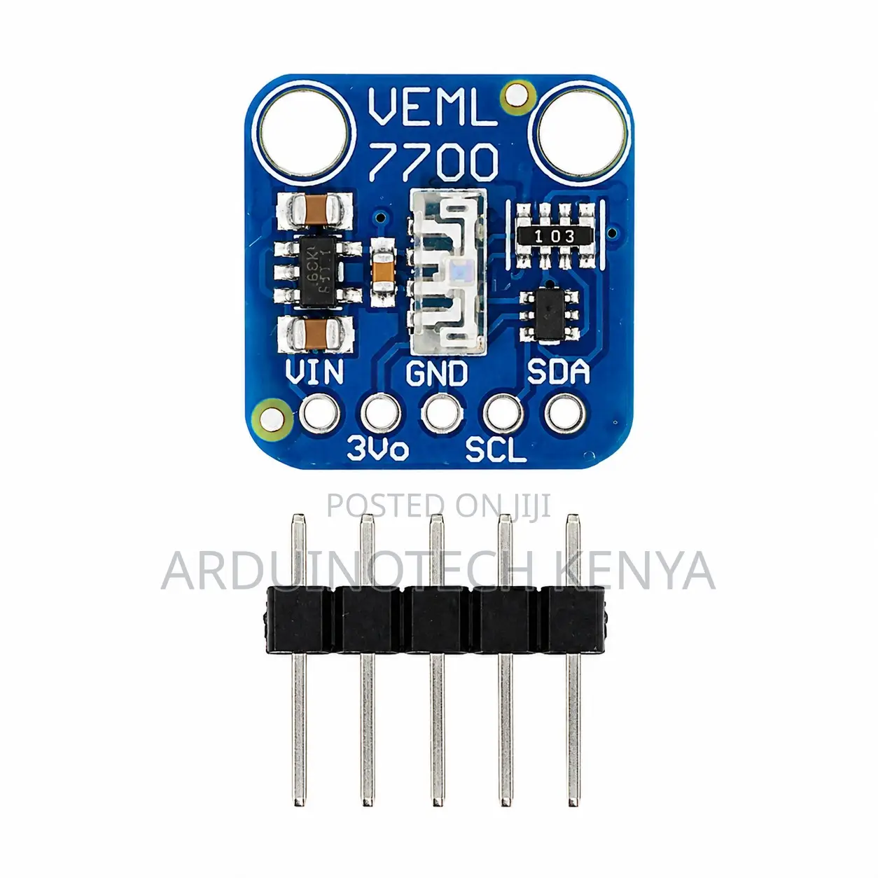 Veml7700 Ambient Light Sensor.