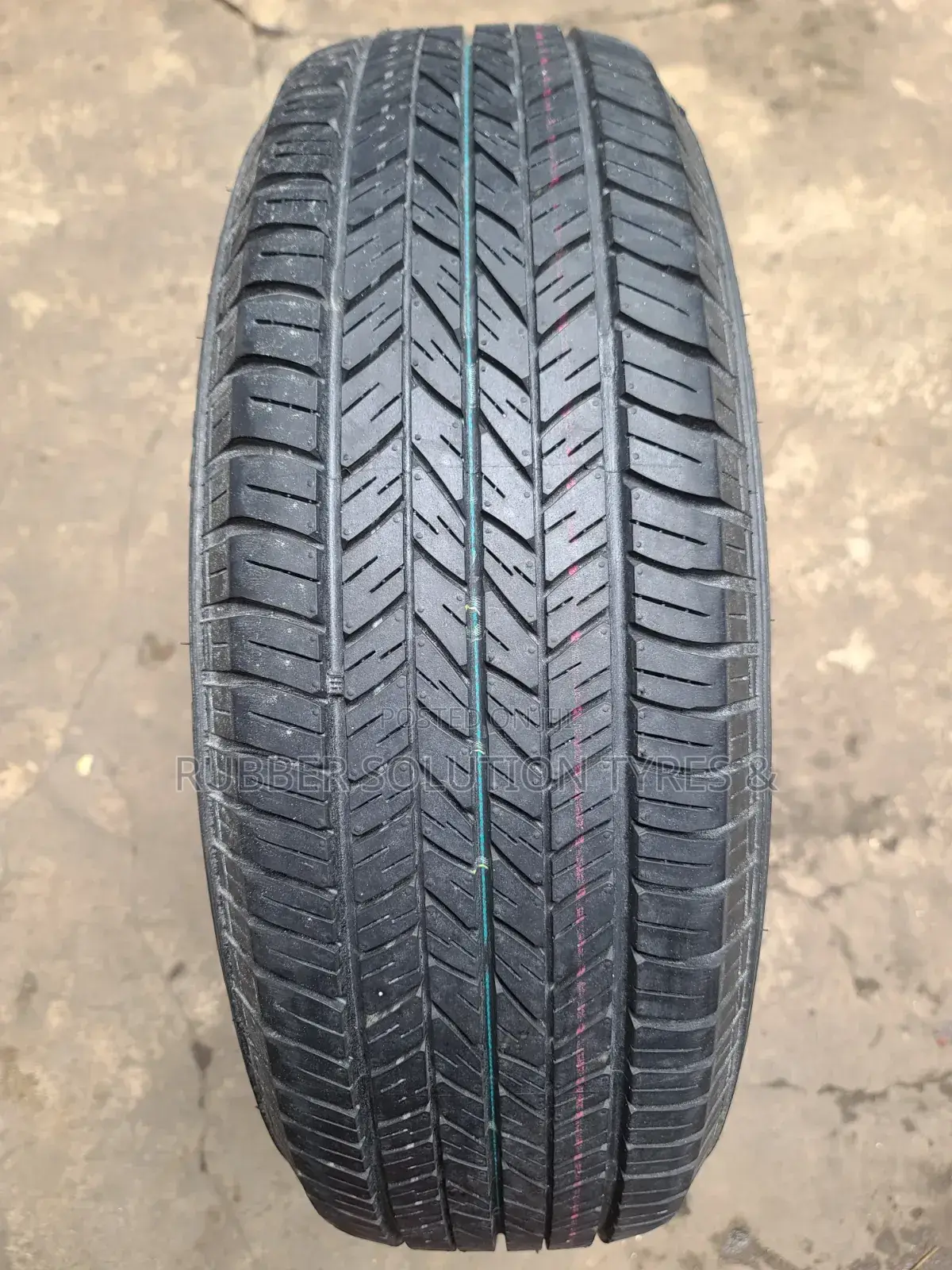 215/60 R17 Dunlop Tyres 96h Grandtrek S.T20