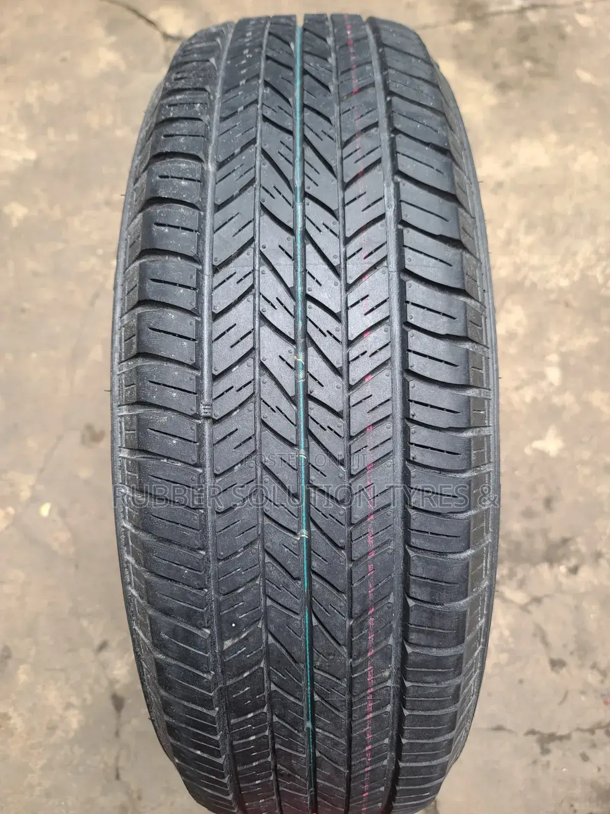 215/60 R17 Dunlop Tyres 96h Grandtrek S.T20