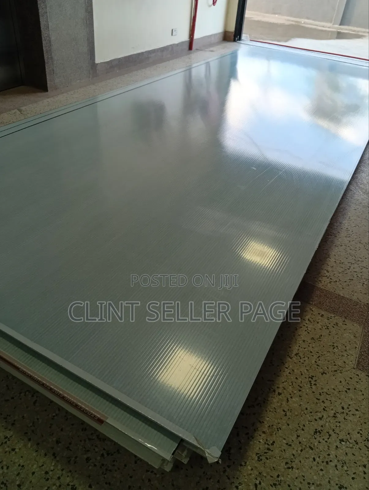 Clear Roofing Panels (Polycarbonate Sheets)