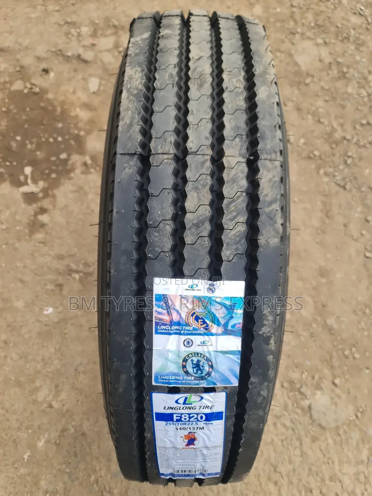 255 /70 R22. 5 Linglong Tires (Highway)