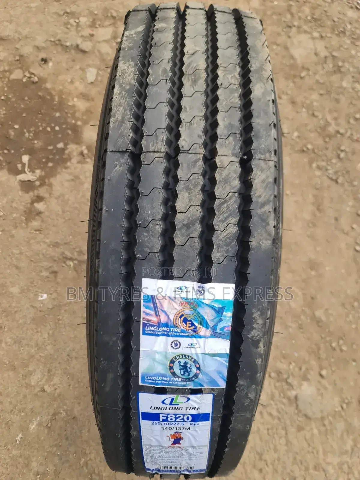 255 /70 R22. 5 Linglong Tires (Highway)