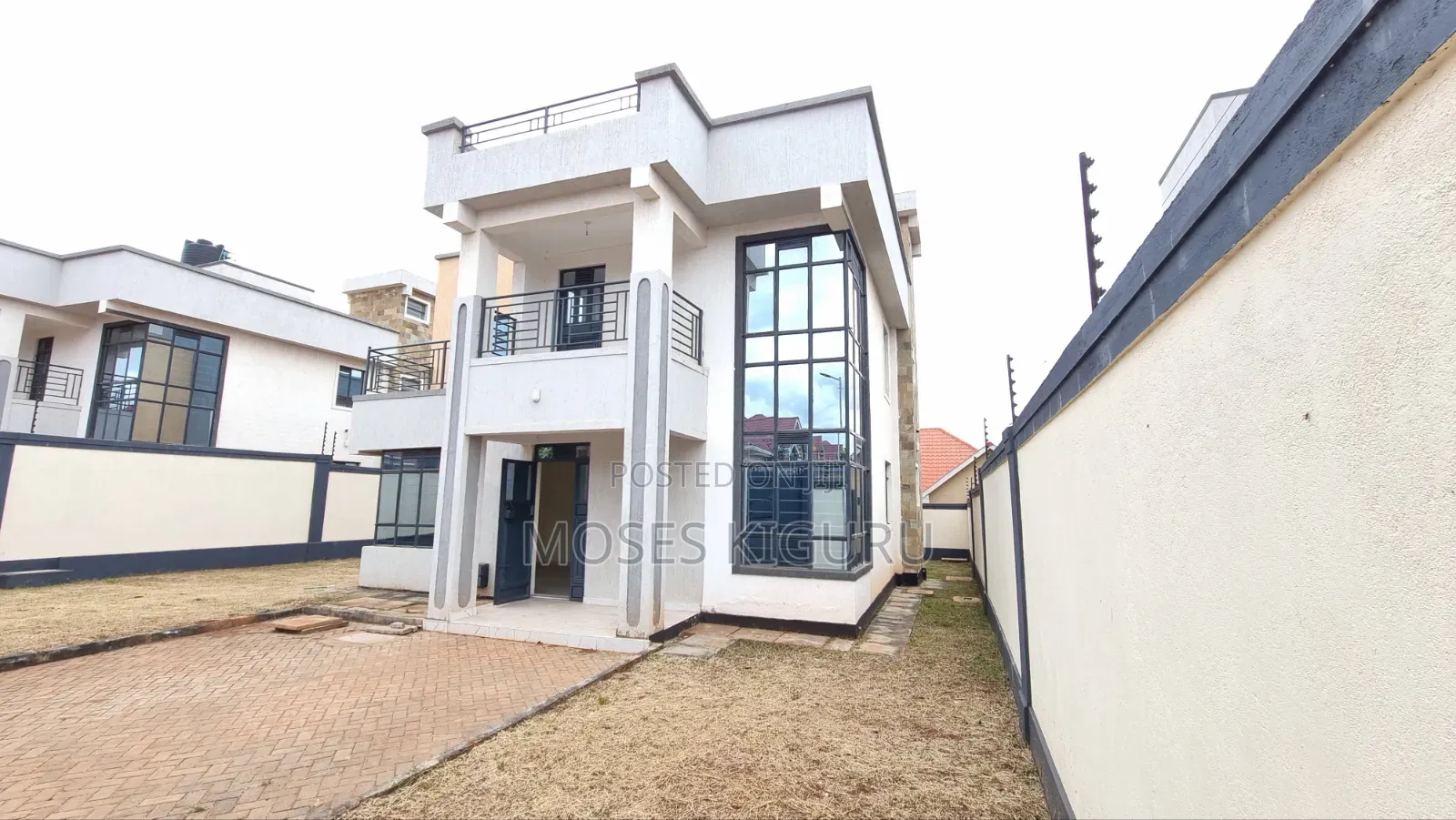 4bdrm Maisonette in Kenyatta Road for rent