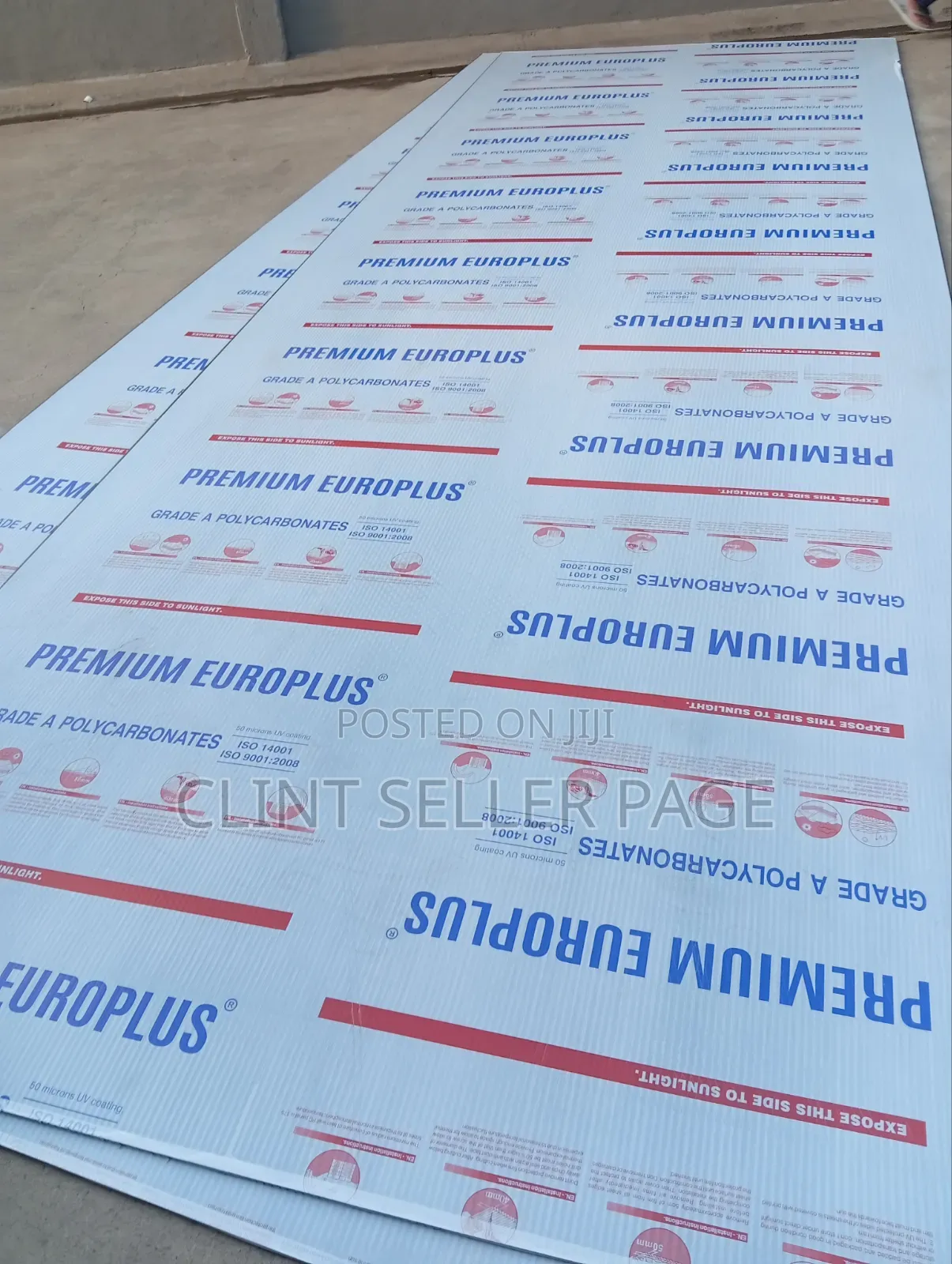 Industrial Roofing Polycabonate Sheets