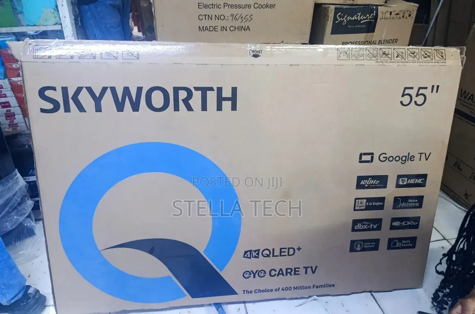 Skyworth 55 Inches Google Tv