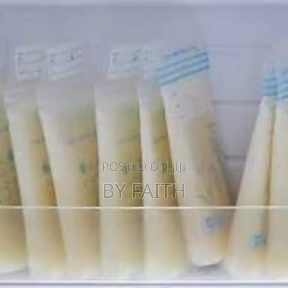 30pc Leakproof Breast Milk Storage Bags, Pre-Sterilized, Bpa Free