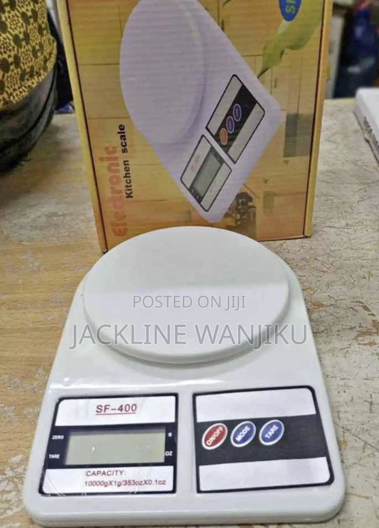 Kitchen Scale 10000g - Digital Kitchen Scale