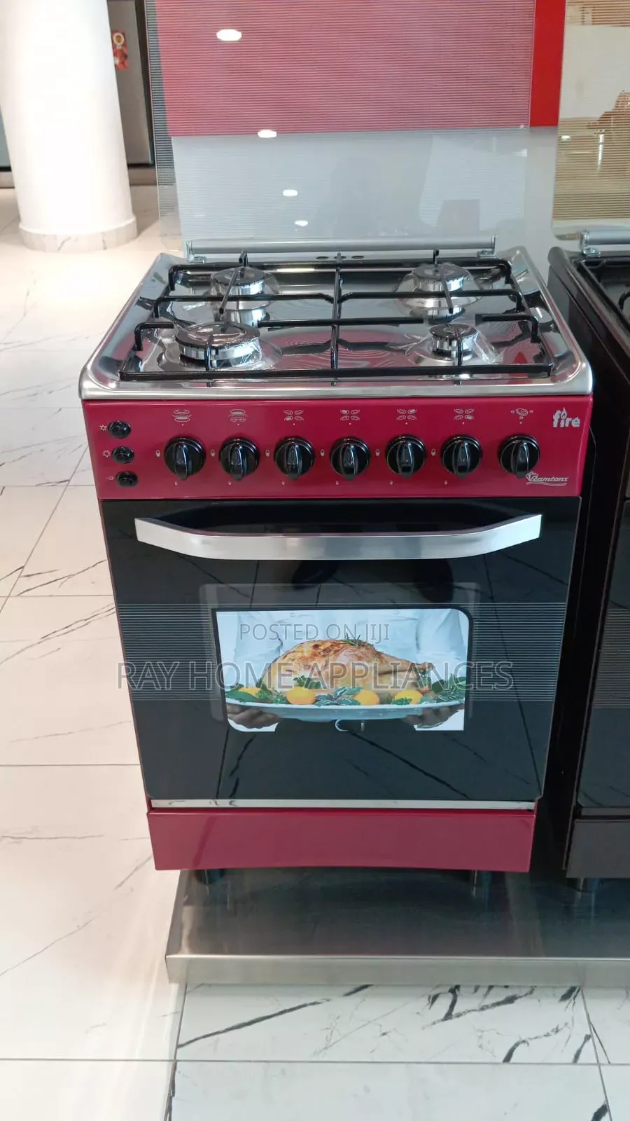 Ramtons Full Gas 50cm*50cm Standing Cooker