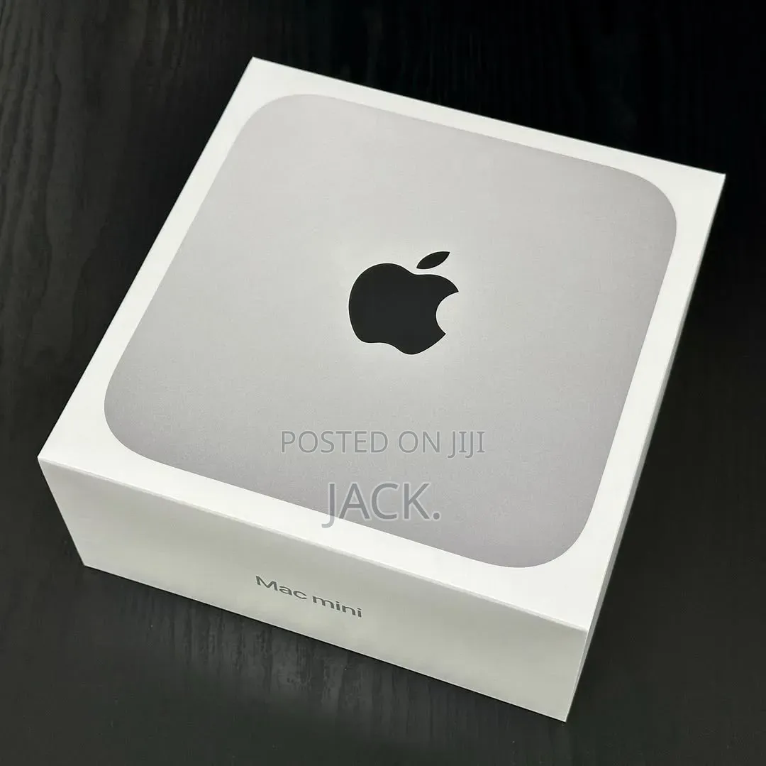 New Desktop Computer Apple Mac Mini M2 8GB Apple M2 SSD 256GB
