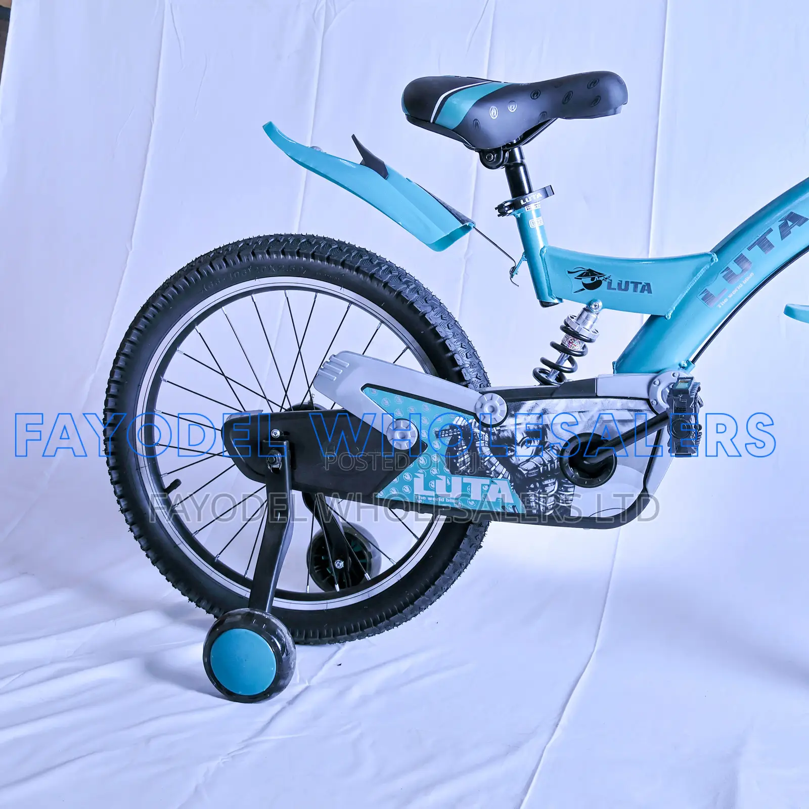 Luta Children's Bicycle – Strong and Stylish