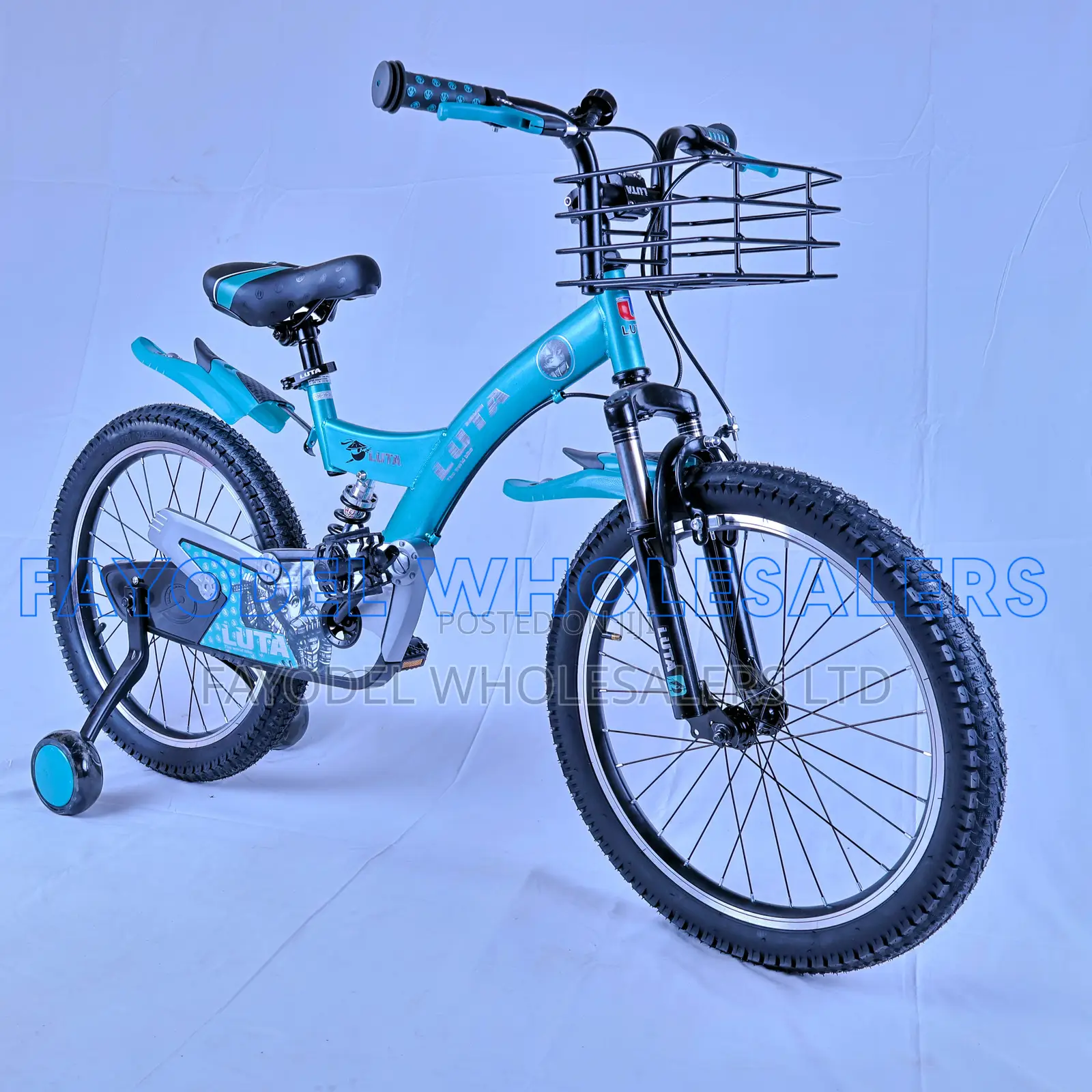 Luta Junior Bike With Suspension Fork