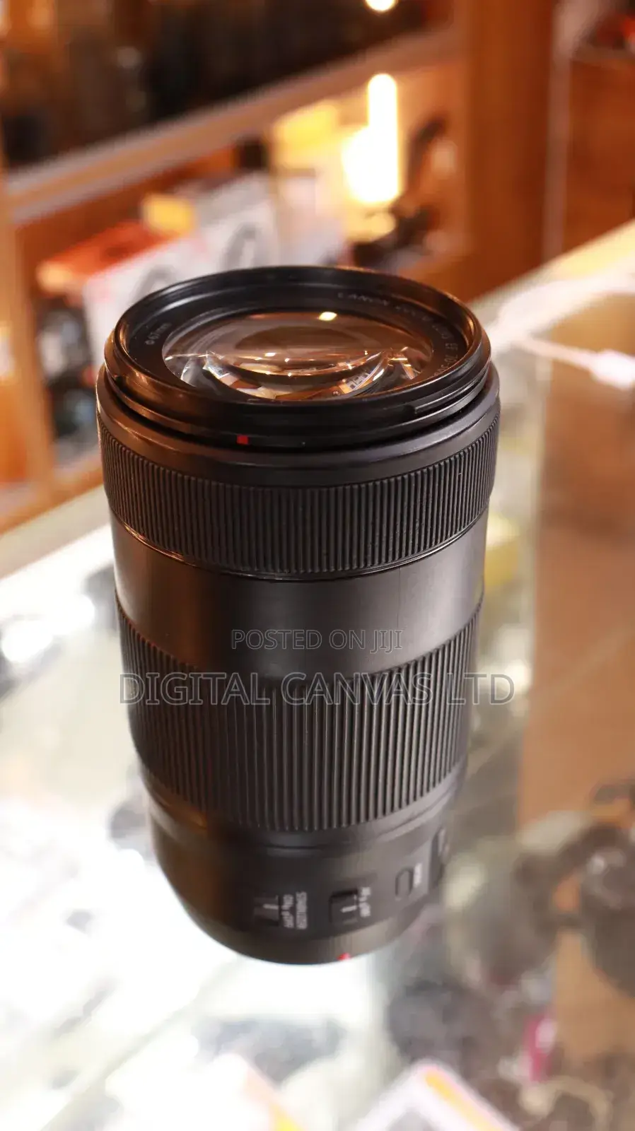 Canon Lens 70-300mm Nano Usm
