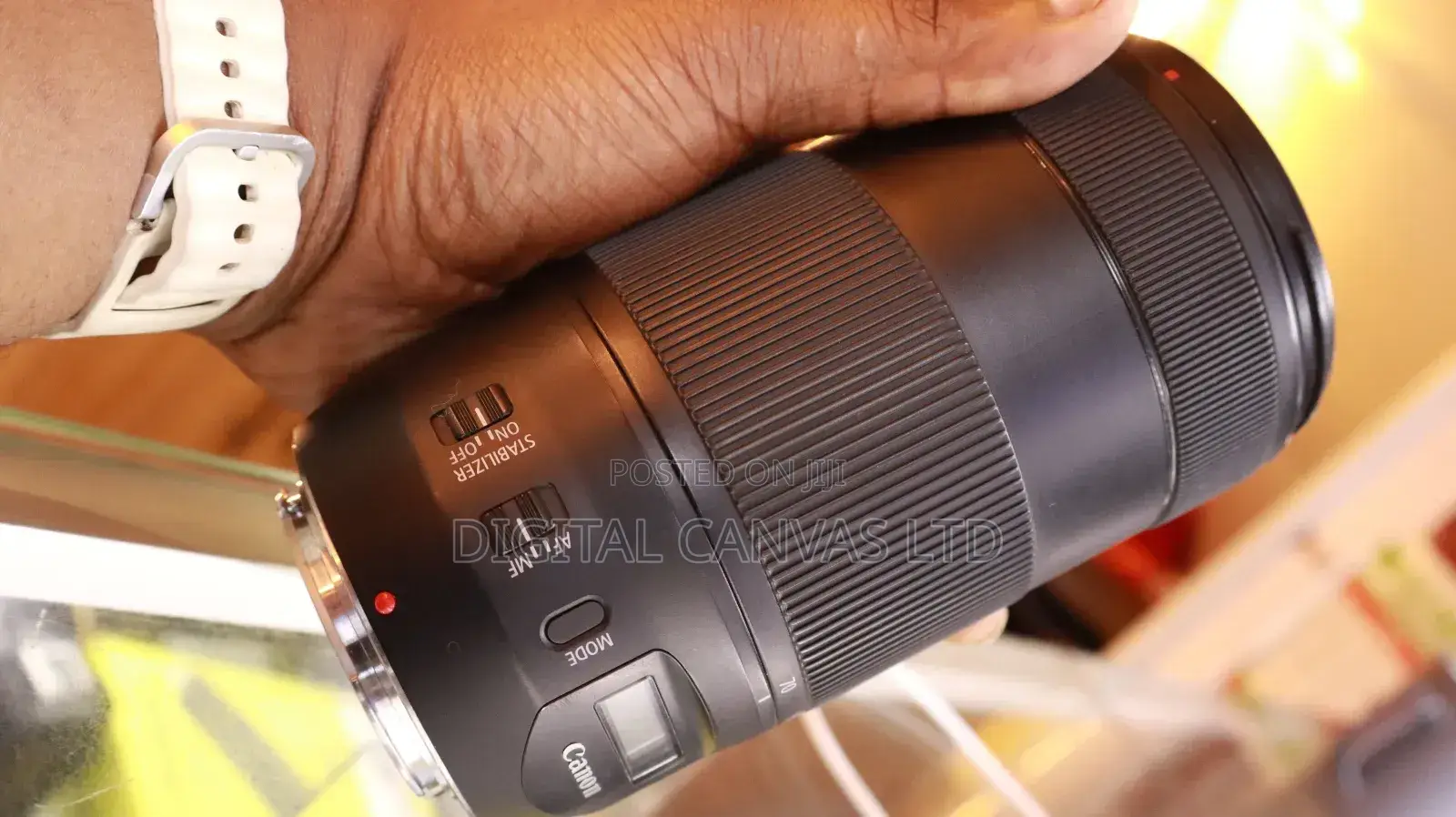 Canon Lens 70-300mm Nano Usm