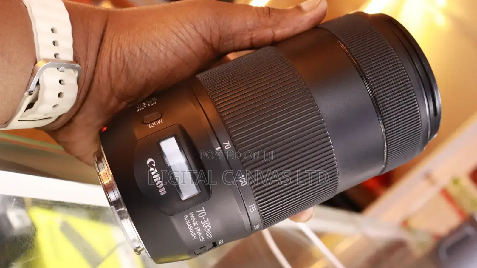 Canon Lens 70-300mm Nano Usm